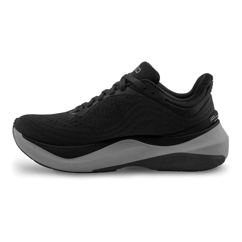 Topo Aura — Black - Charcoal — Size D — Width 8.5 — Lifestyle View
