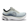 Topo Aura — Black - Charcoal — Size D — Width 8.5 — Front View