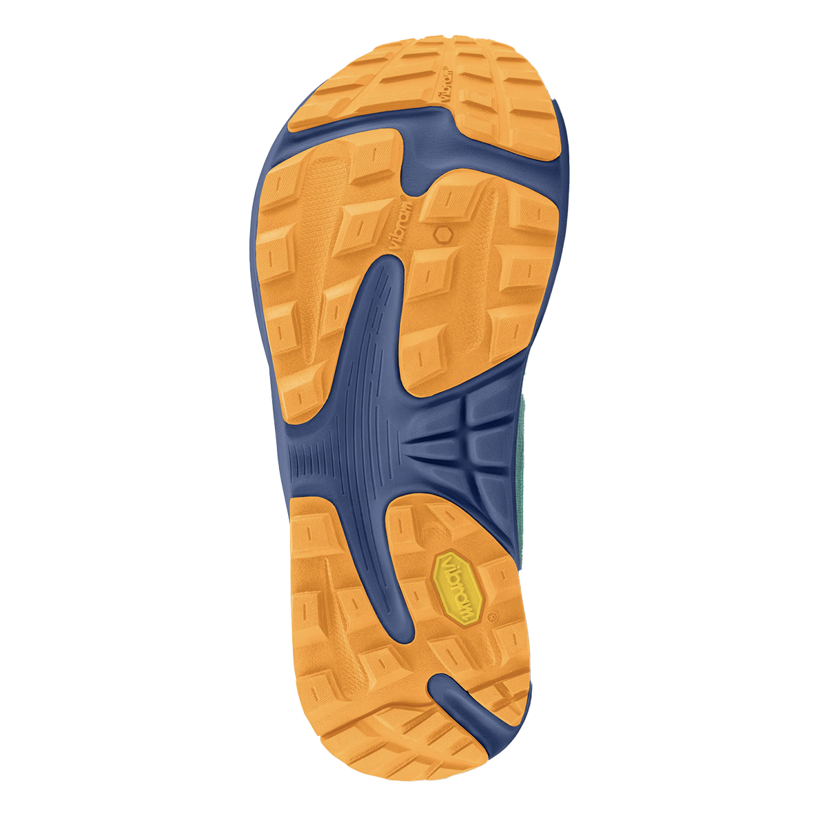 Topo Ultraventure 4 — Aqua - Orange — Size D — Width 10.5 — Alternate View 8