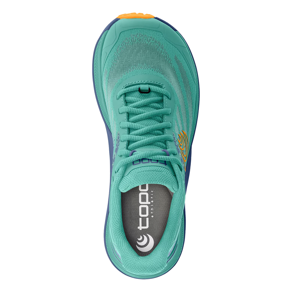 Topo Ultraventure 4 — Aqua - Orange — Size D — Width 10.5 — Alternate View 7