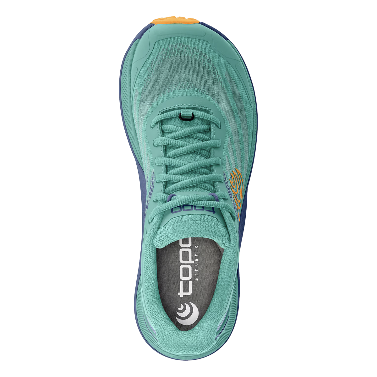 Topo Ultraventure 4 — Aqua - Orange — Size D — Width 10.5 — Alternate View 7