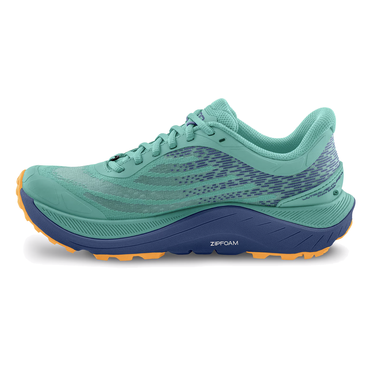 Topo Ultraventure 4 — Aqua - Orange — Size D — Width 10.5 — Lifestyle View