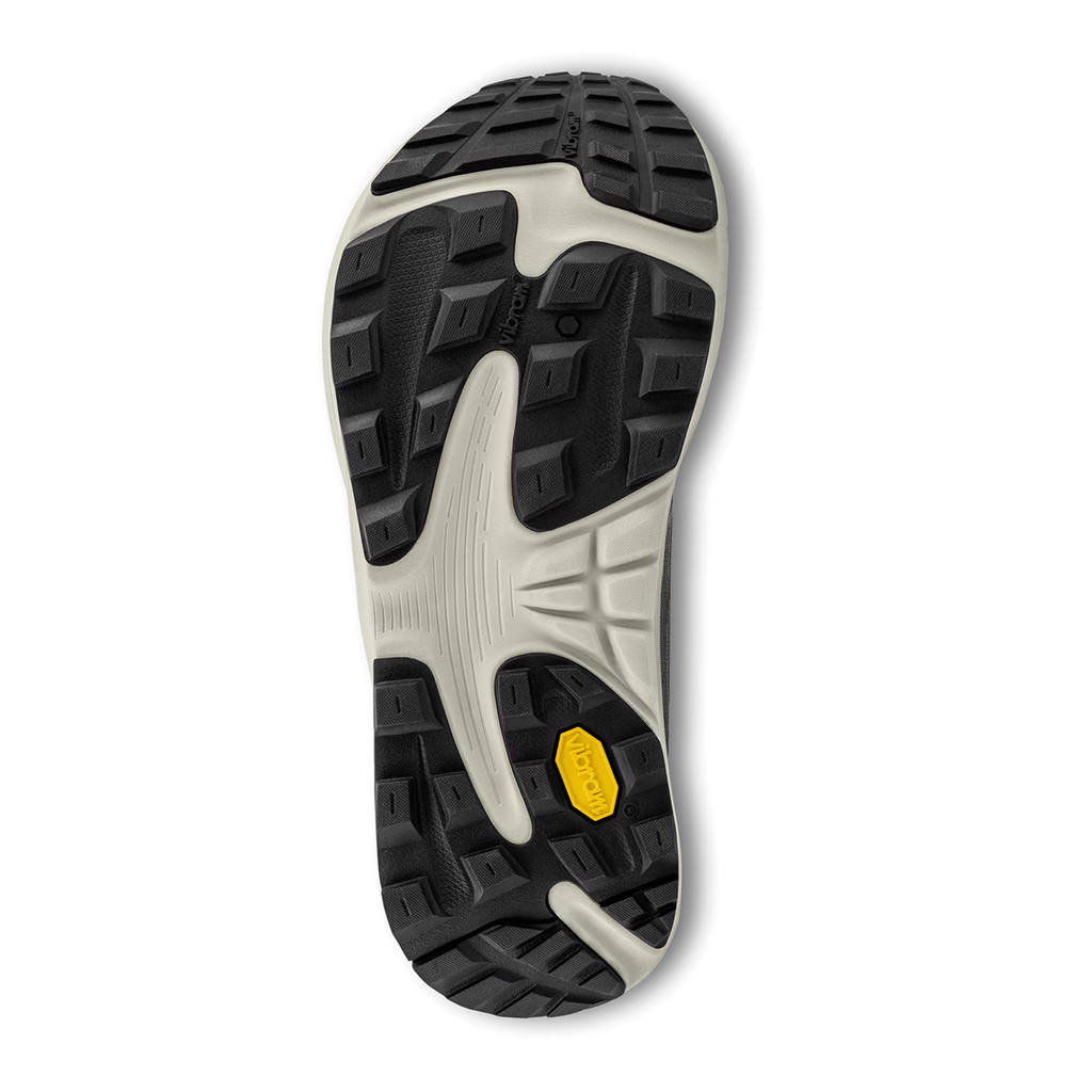 Topo Ultraventure 4 — Aqua - Orange — Size D — Width 10.5 — Top View