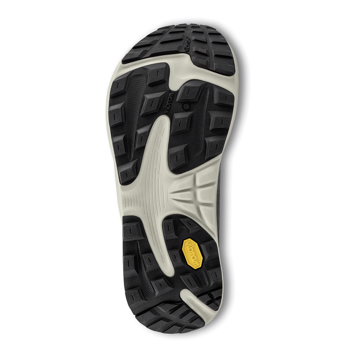 Topo Ultraventure 4 — Aqua - Orange — Size D — Width 10.5 — Top View