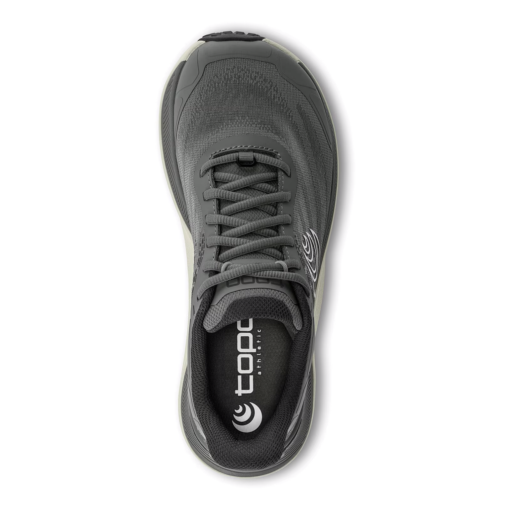 Topo Ultraventure 4 — Aqua - Orange — Size D — Width 10.5 — Back View