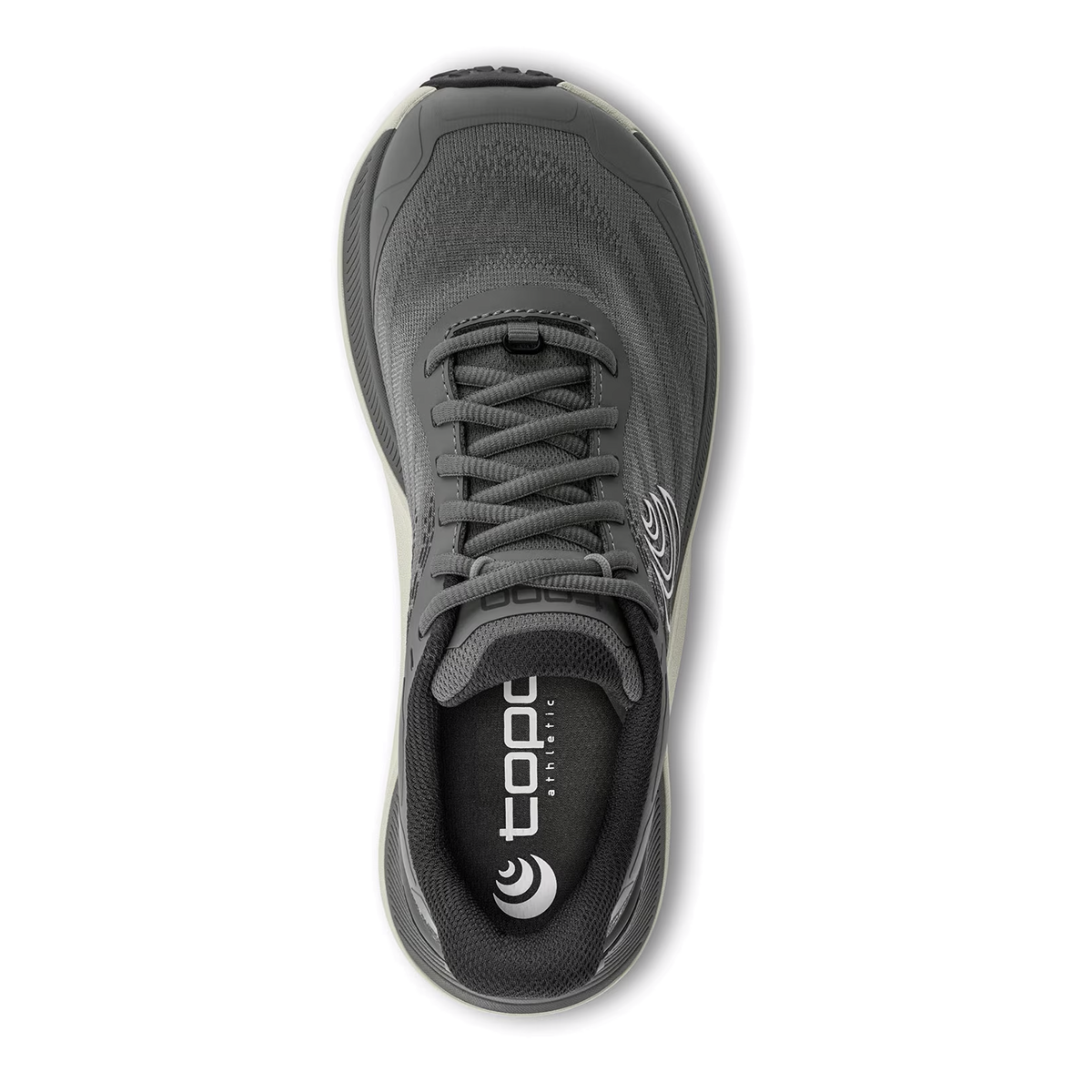 Topo Ultraventure 4 — Aqua - Orange — Size D — Width 10.5 — Back View