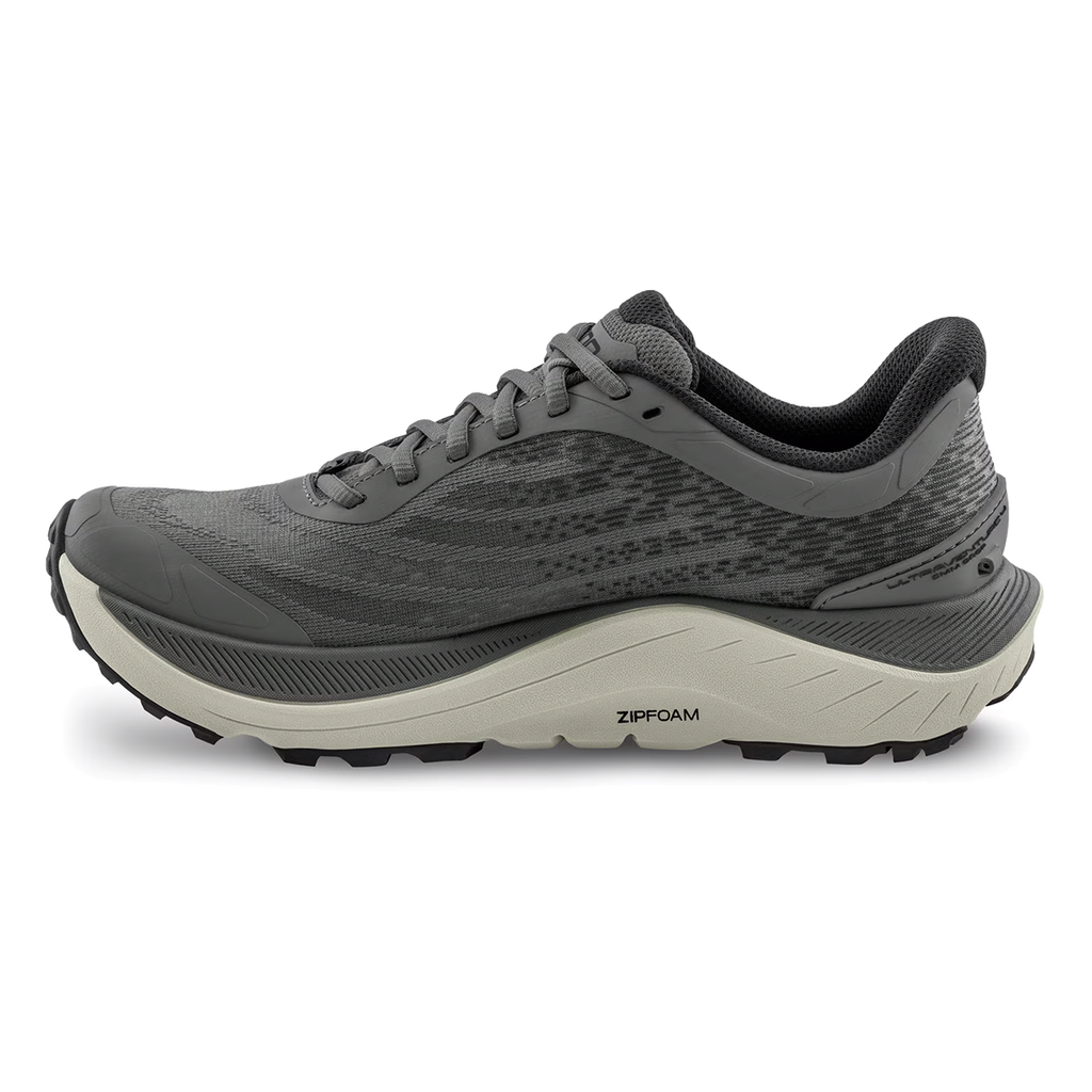 Topo Ultraventure 4 — Aqua - Orange — Size D — Width 10.5 — Side View