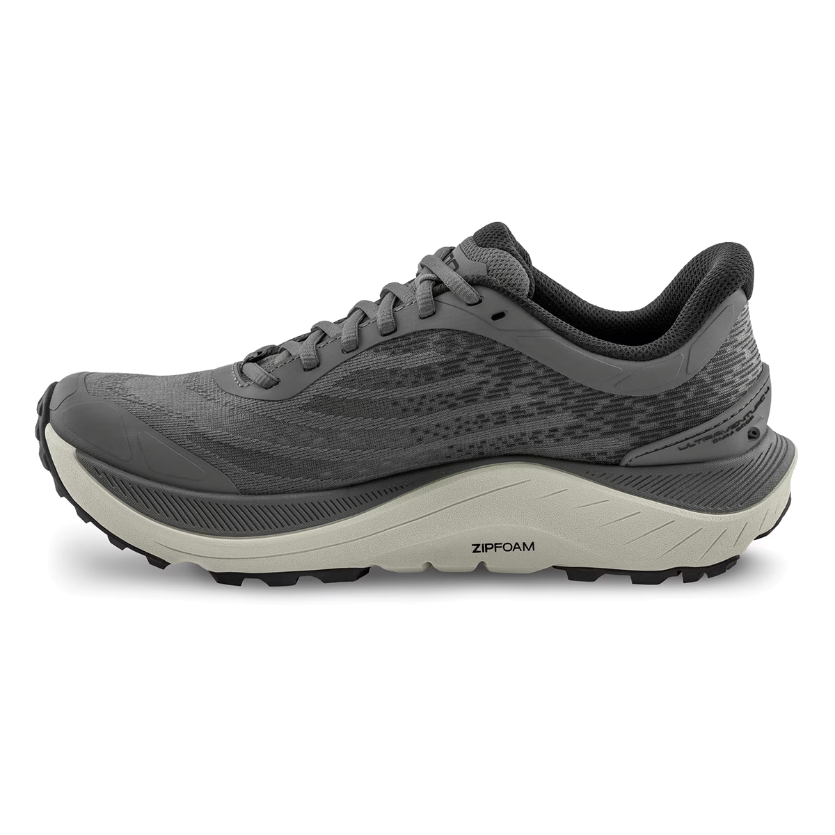 Topo Ultraventure 4 — Aqua - Orange — Size D — Width 10.5 — Side View