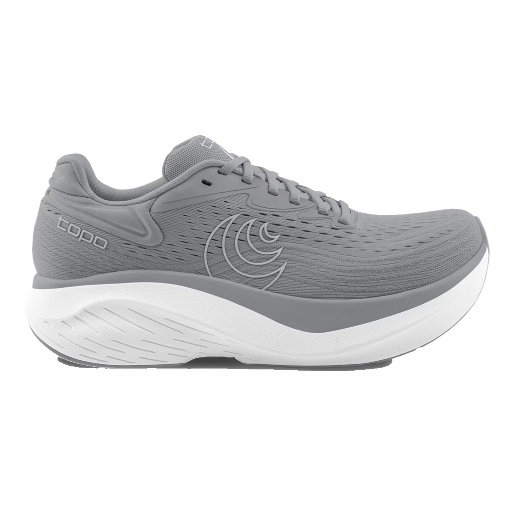 Topo Atmos 2 — Grey - Grey — Size 2E — Width 10 — Front View