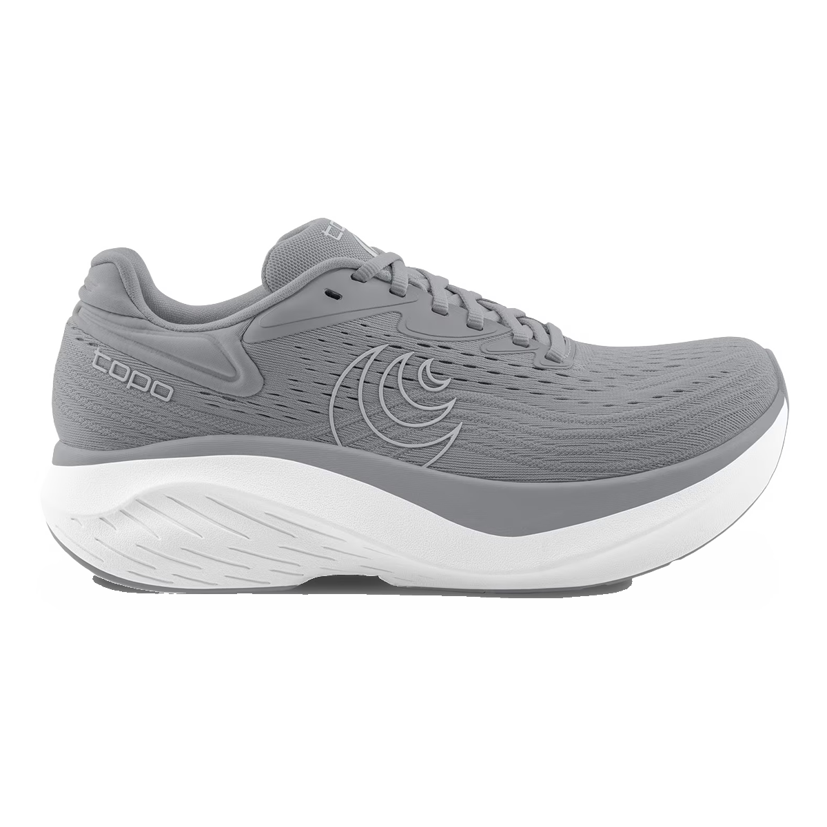 Topo Atmos 2 — Grey - Grey — Size 2E — Width 10 — Front View