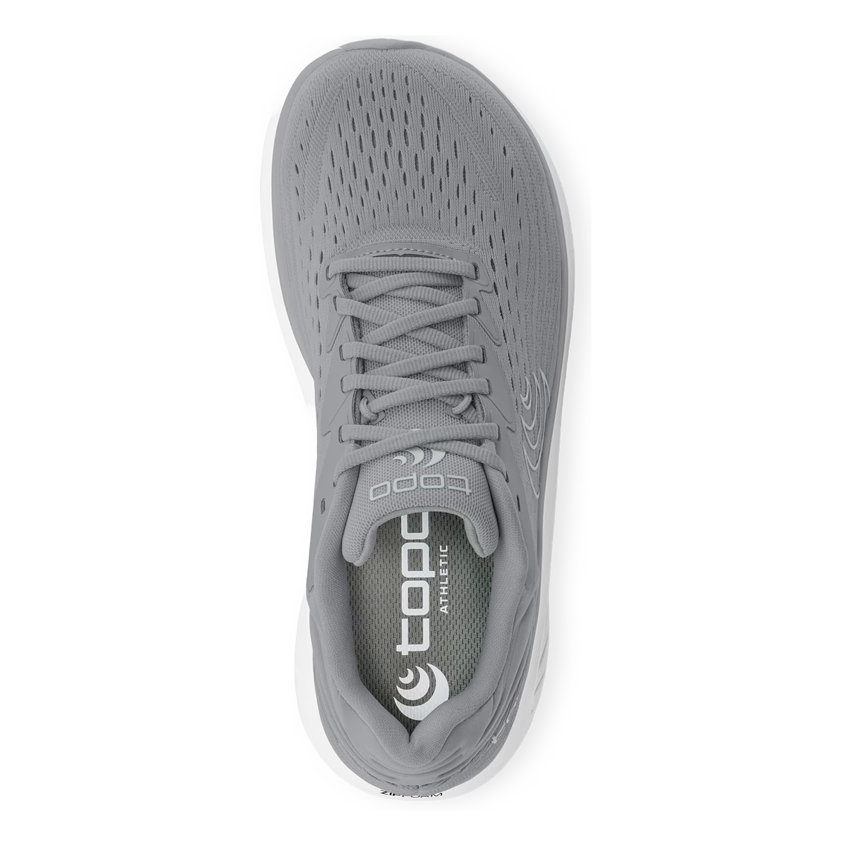 Topo Atmos 2 — Grey - Grey — Size 2E — Width 10 — Back View