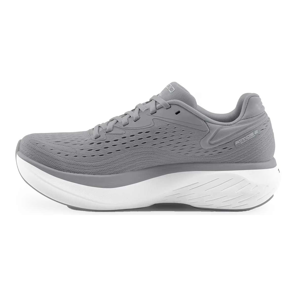 Topo Atmos 2 — Grey - Grey — Size 2E — Width 10 — Side View