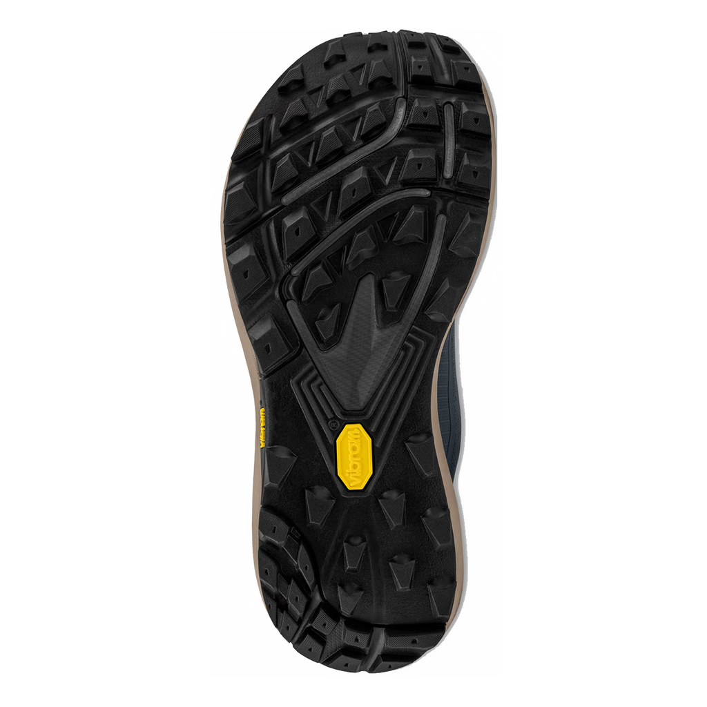 Topo Terraventure 5 — Grey - Clay — Size D — Width 9.5 — Top View