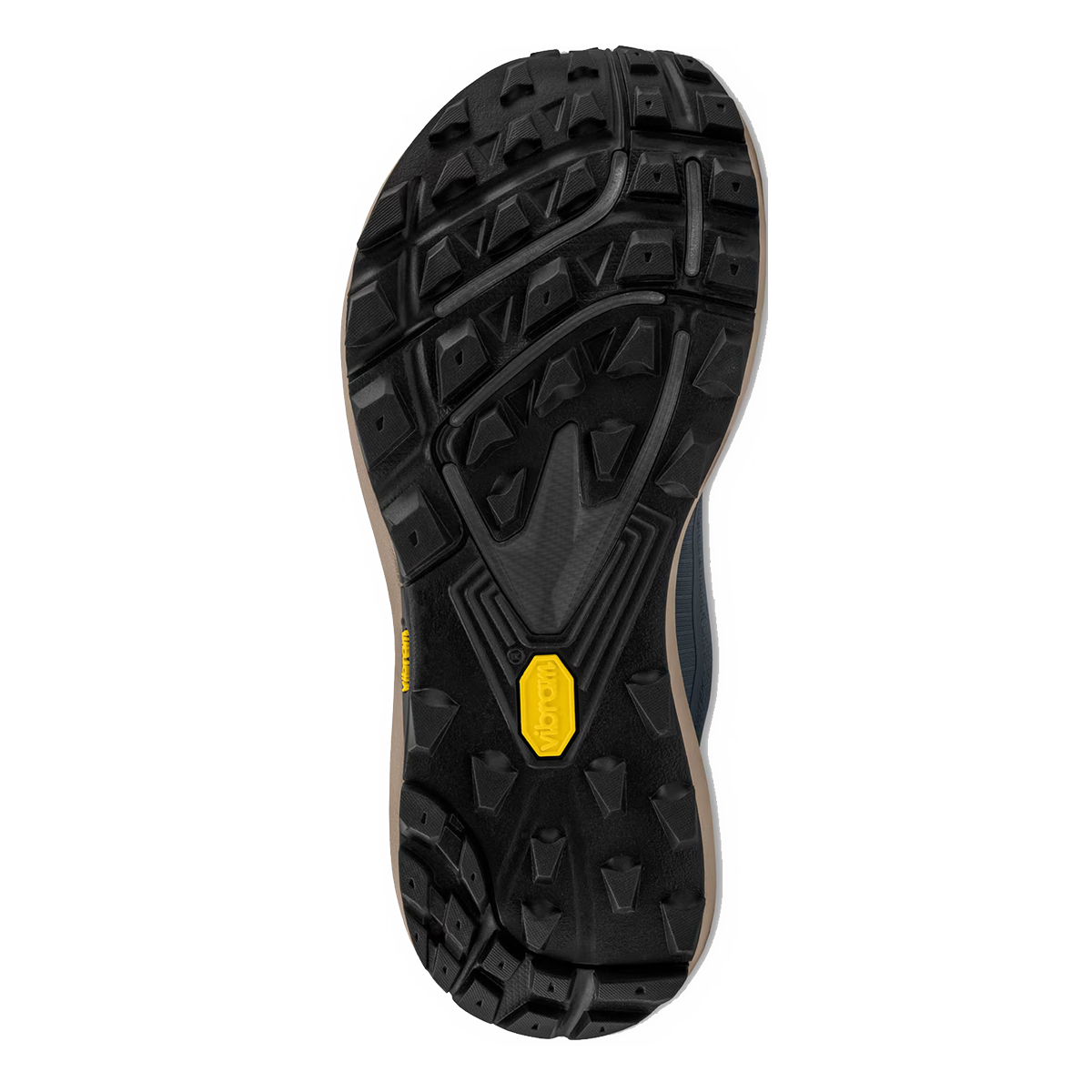 Topo Terraventure 5 — Grey - Clay — Size D — Width 9.5 — Top View