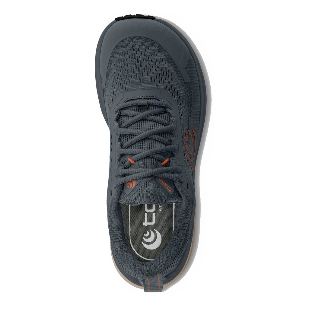 Topo Terraventure 5 — Grey - Clay — Size D — Width 9.5 — Back View