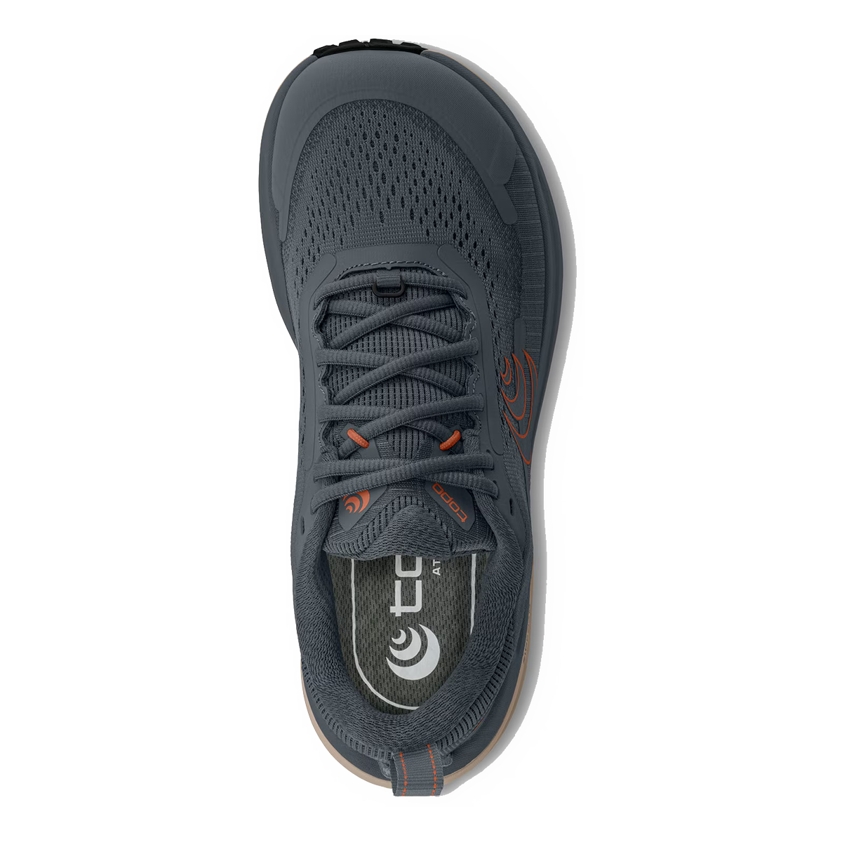 Topo Terraventure 5 — Grey - Clay — Size D — Width 9.5 — Back View