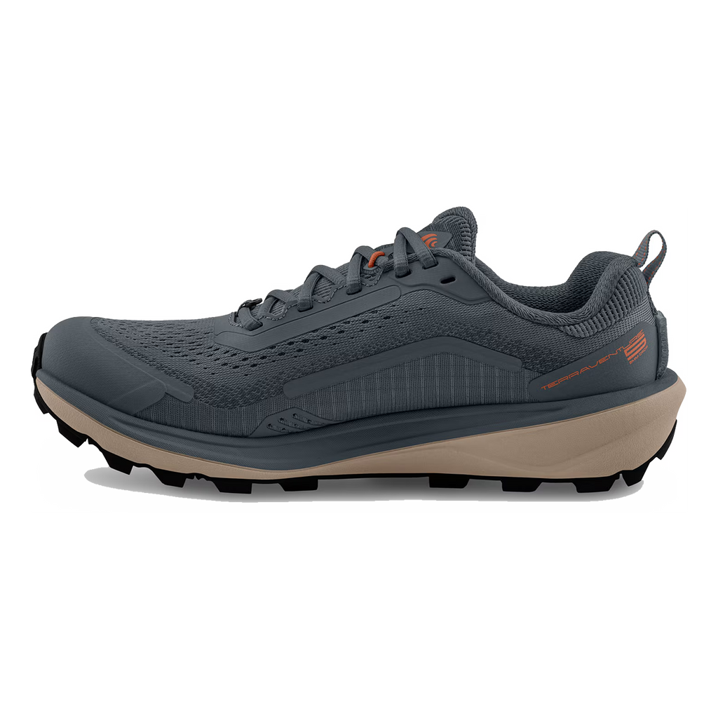 Topo Terraventure 5 — Grey - Clay — Size D — Width 9.5 — Side View