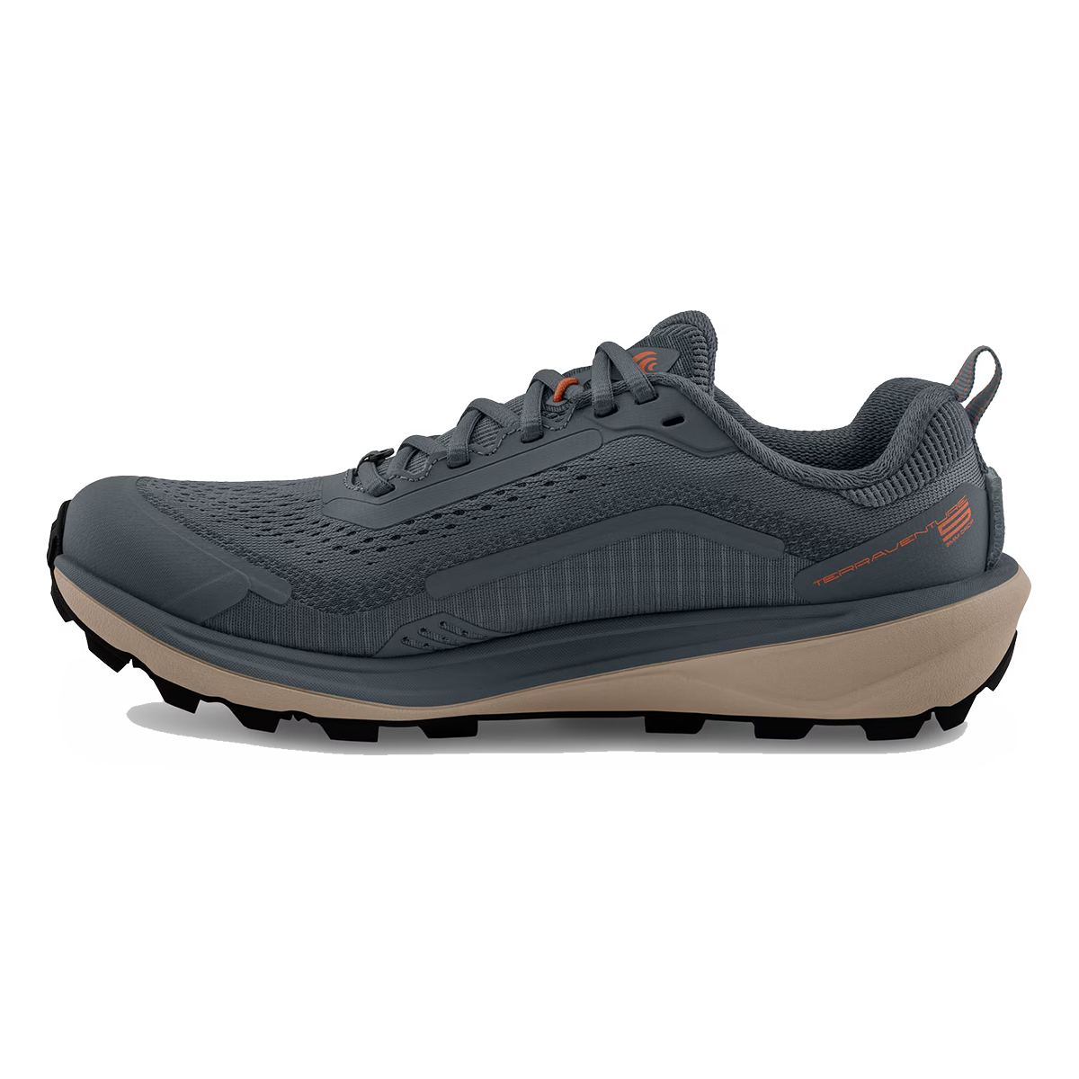 Topo Terraventure 5 — Grey - Clay — Size D — Width 9.5 — Side View