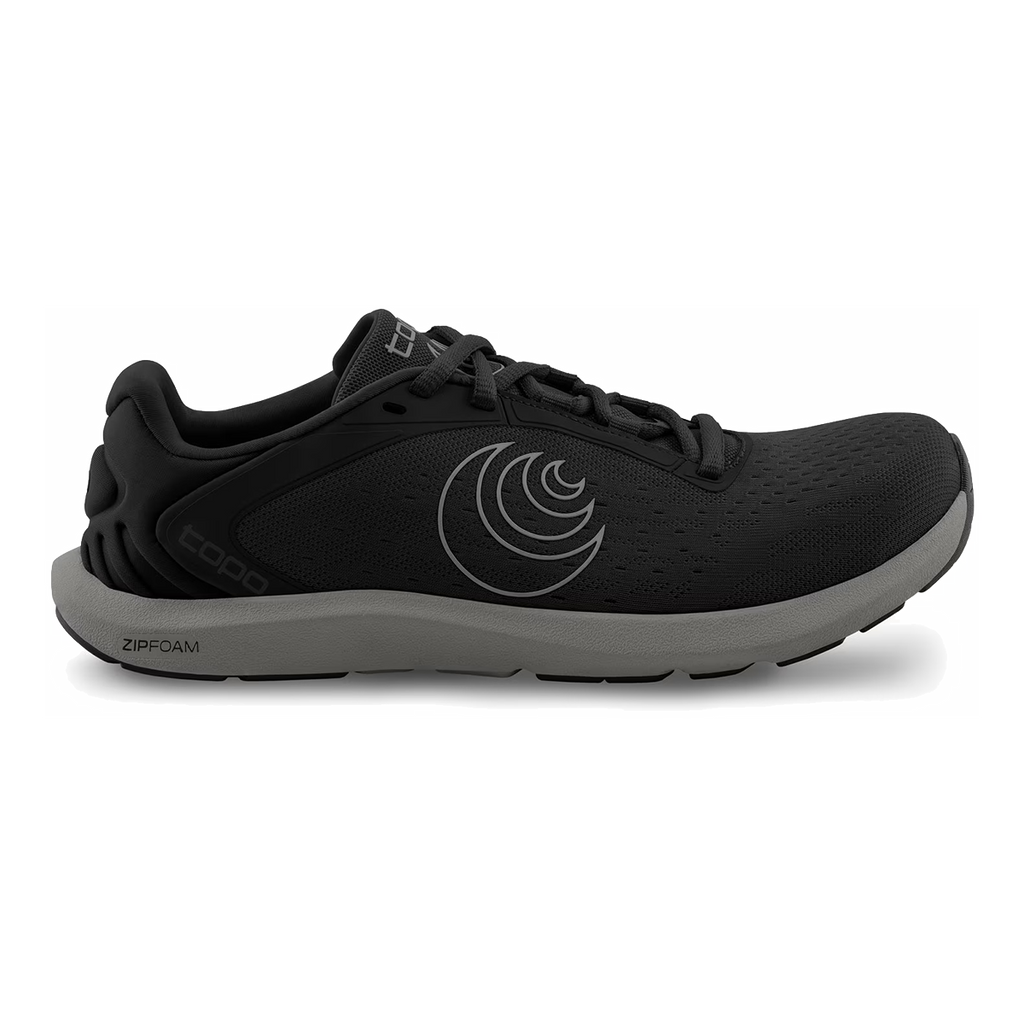 Topo ST-6 — Black - Charcoal — Size D — Width 9 — Front View