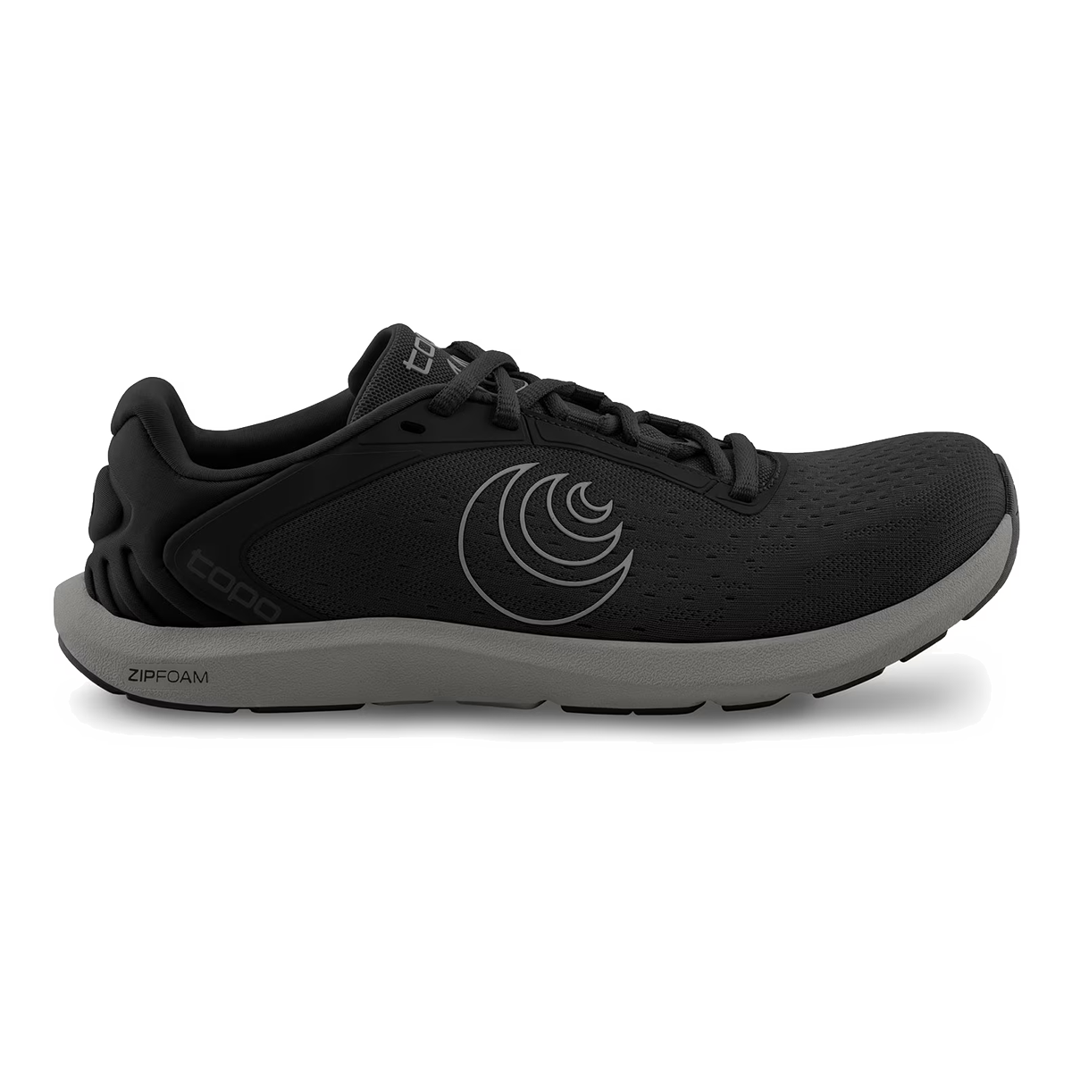 Topo ST-6 — Black - Charcoal — Size D — Width 9 — Front View