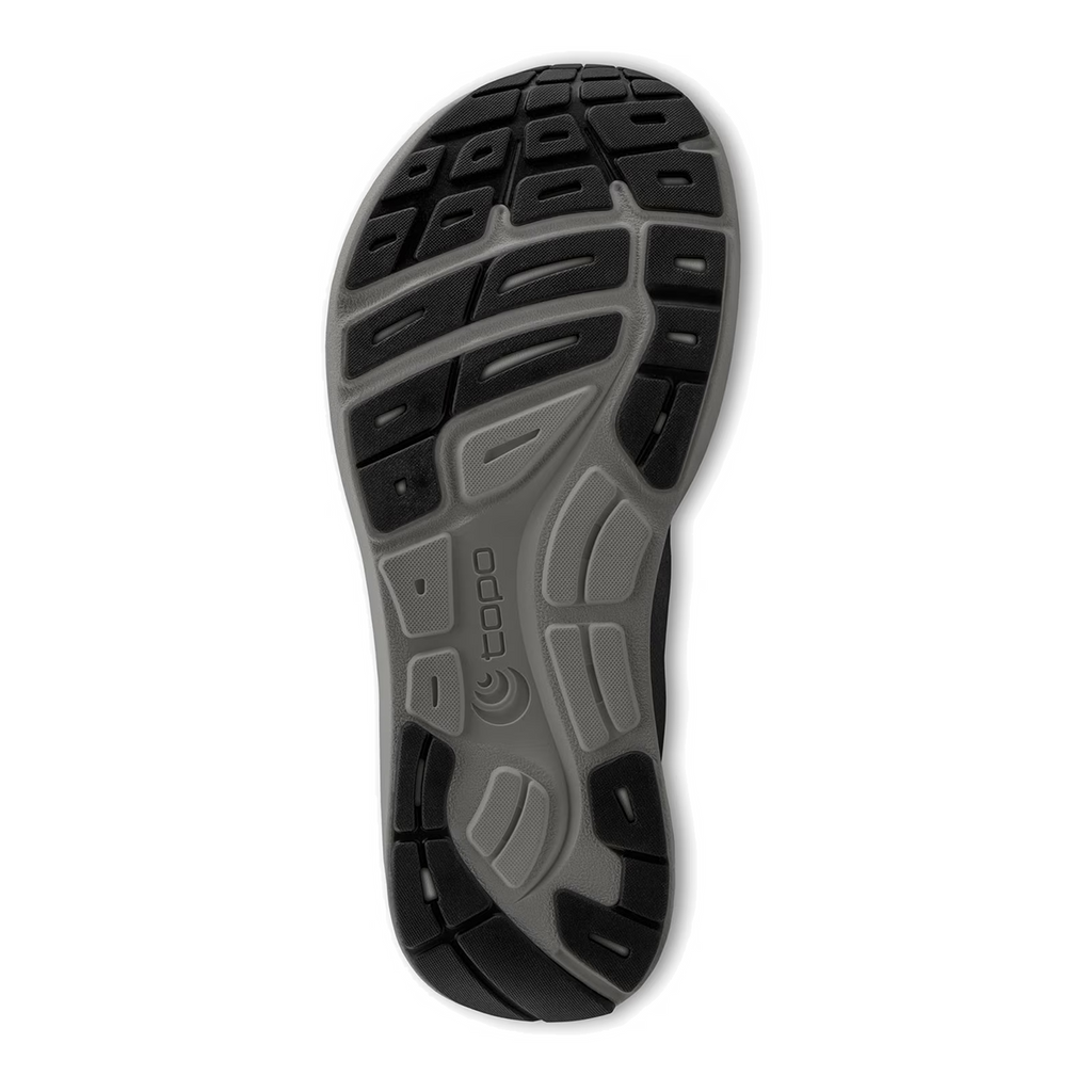 Topo ST-6 — Black - Charcoal — Size D — Width 9 — Top View