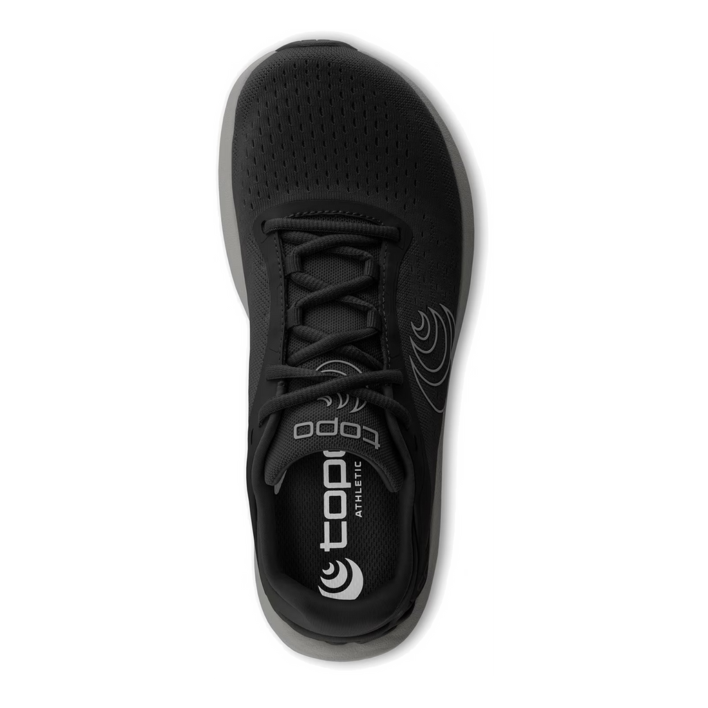 Topo ST-6 — Black - Charcoal — Size D — Width 9 — Back View