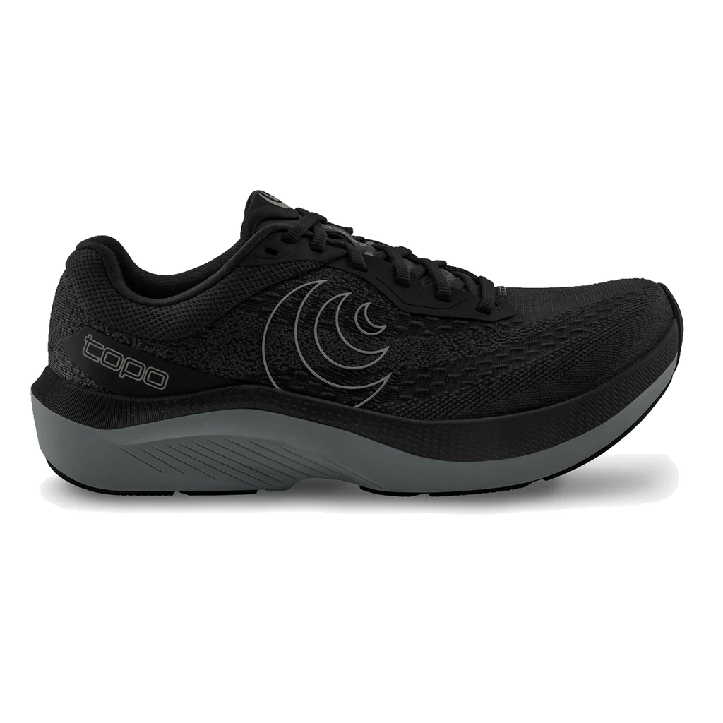 Topo Magnifly 6 — Blue - Grey — Size D — Width 9 — Front View
