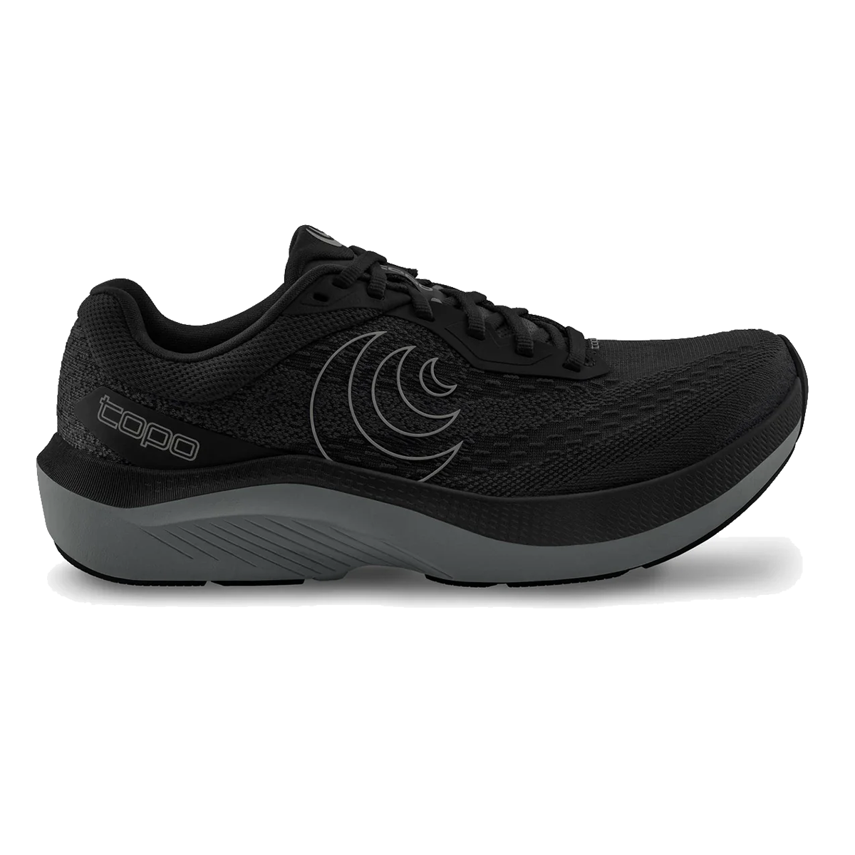 Topo Magnifly 6 — Blue - Grey — Size D — Width 9 — Front View