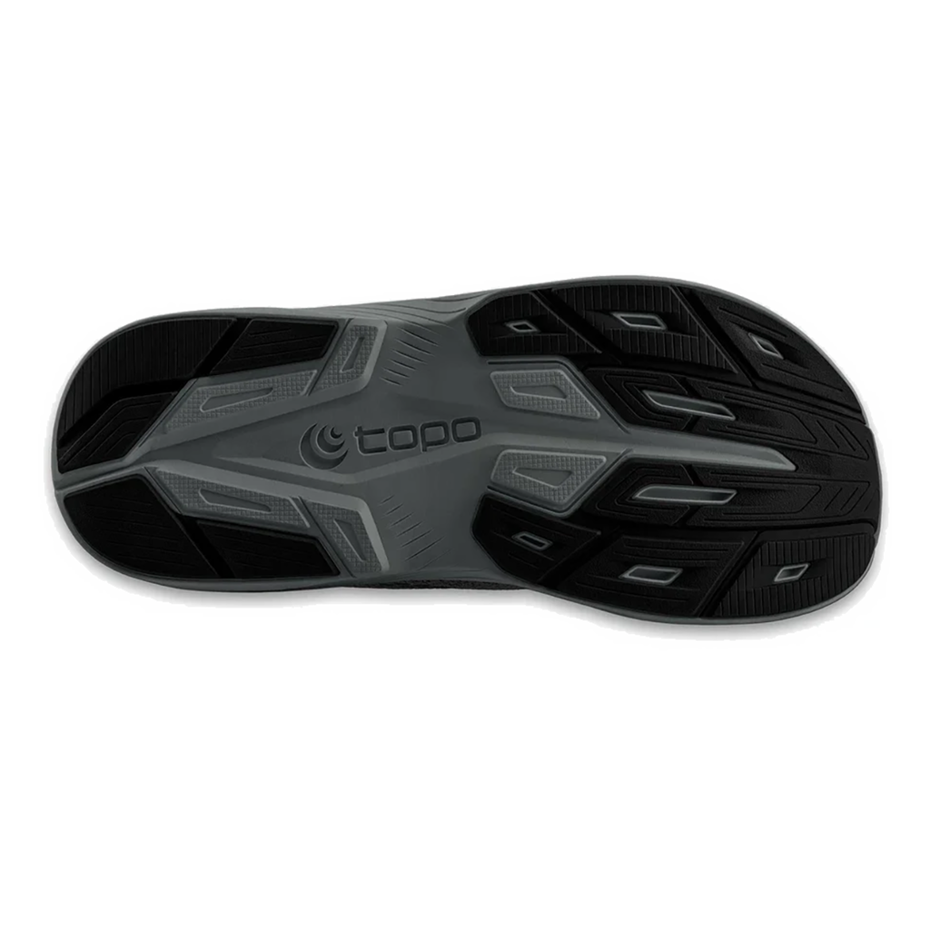 Topo Magnifly 6 — Blue - Grey — Size D — Width 9 — Top View