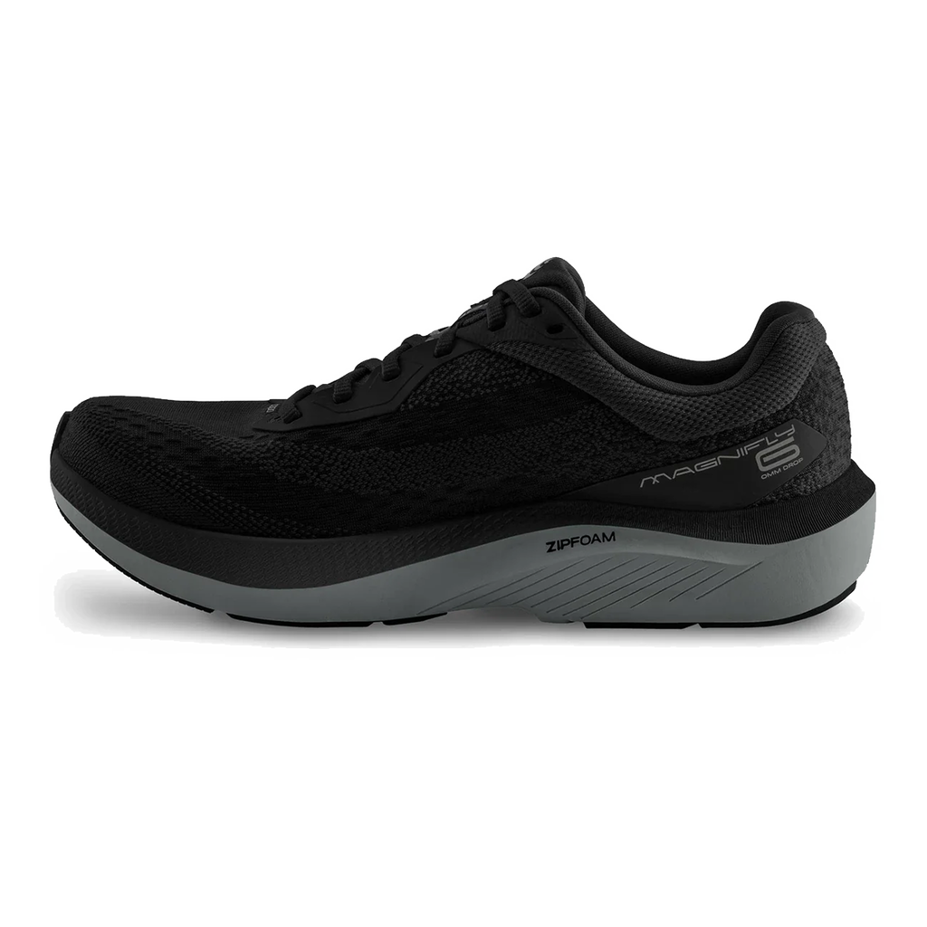 Topo Magnifly 6 — Blue - Grey — Size D — Width 9 — Side View