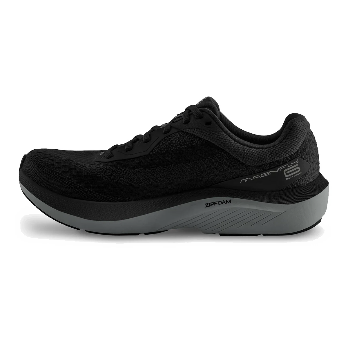 Topo Magnifly 6 — Blue - Grey — Size D — Width 9 — Side View