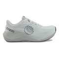 Topo Ultrafly 6 — Grey - Navy — Size D — Width 9.5 — Front View