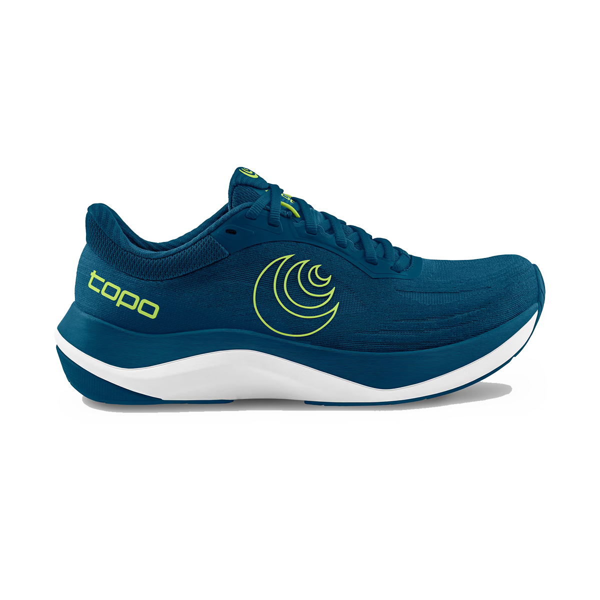 Topo Ultrafly 6 — Grey - Navy — Size D — Width 9.5 — Detail View