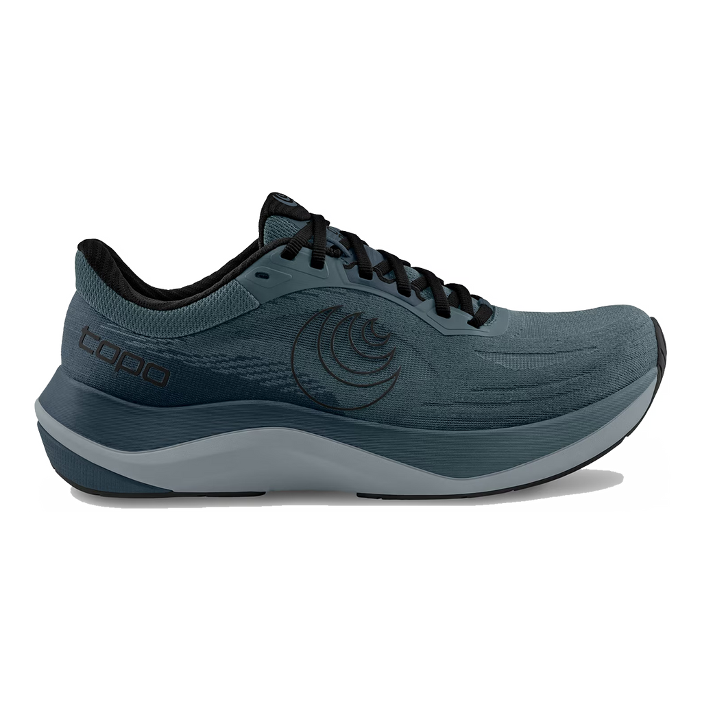 Topo Ultrafly 6 — Grey - Navy — Size D — Width 9.5 — Alternate View 9