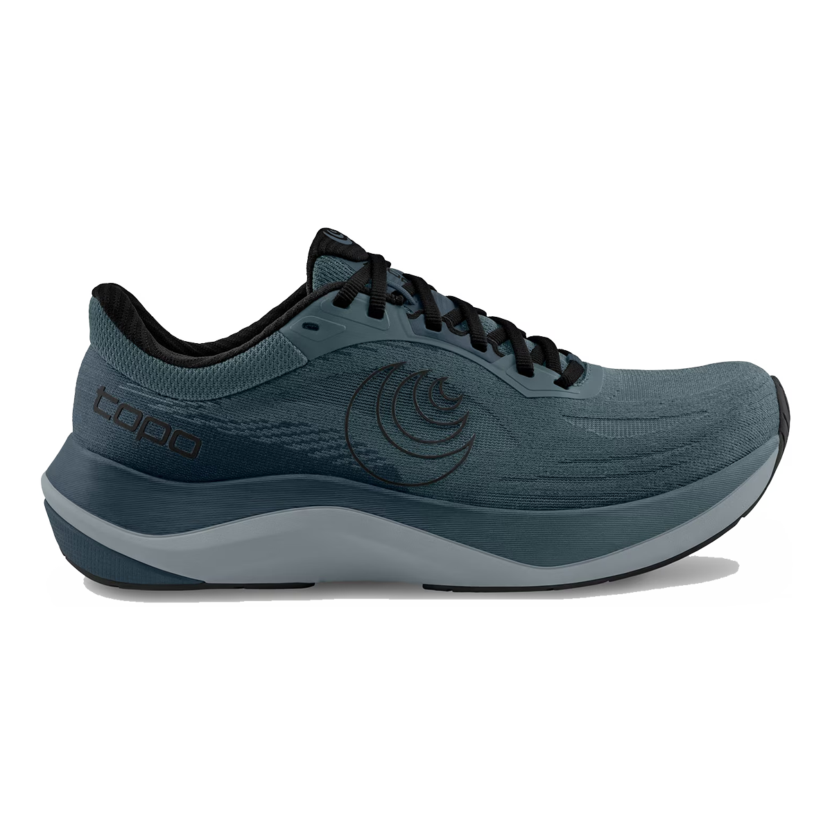 Topo Ultrafly 6 — Grey - Navy — Size D — Width 9.5 — Alternate View 9