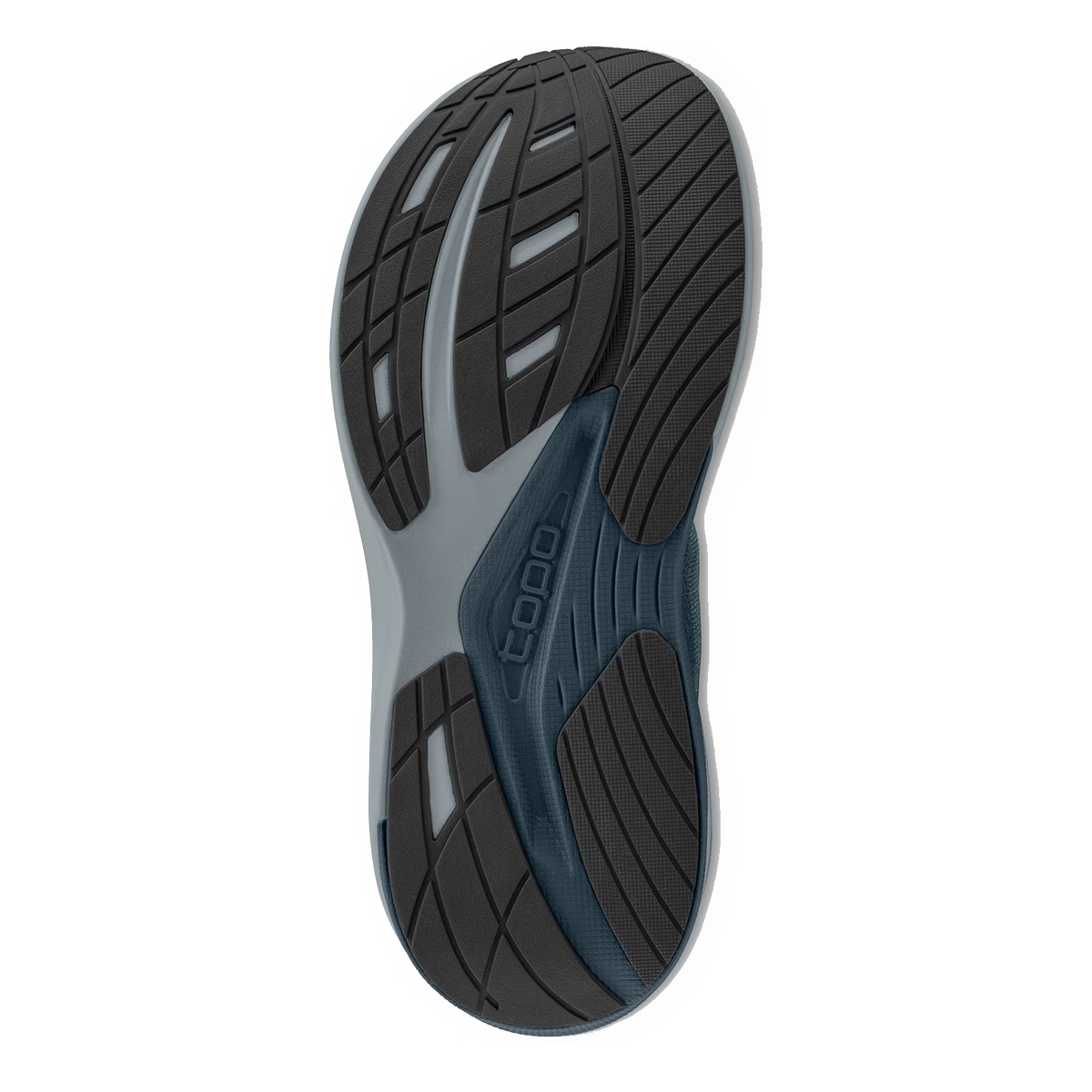 Topo Ultrafly 6 — Grey - Navy — Size D — Width 9.5 — Alternate View 12