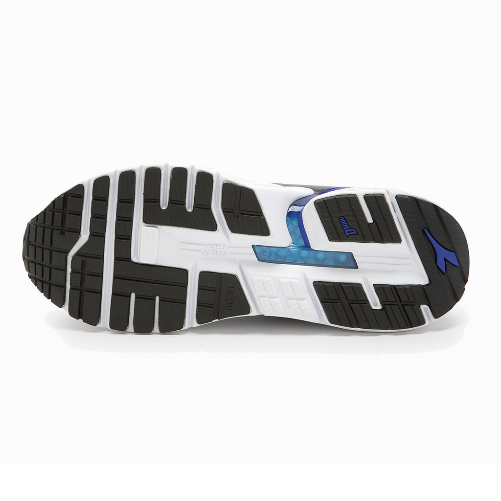 Diadora Mythos Blushield Vigore 2 — Steel Gray - Black — Size D — Width 10 — Alternate View 12