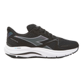 Diadora Mythos Blushield 8 Vortice HIP — Black - White — Size D — Width 10 — Front View