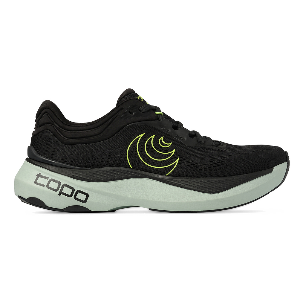 Topo Aura 2 — Navy - White — Size D — Width 9 — Detail View