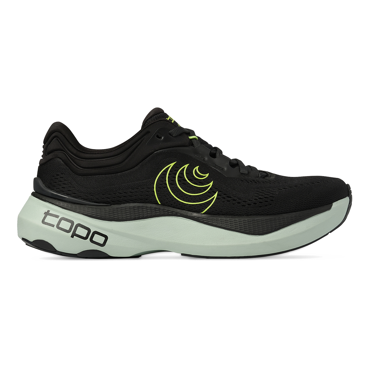 Topo Aura 2 — Navy - White — Size D — Width 9 — Detail View