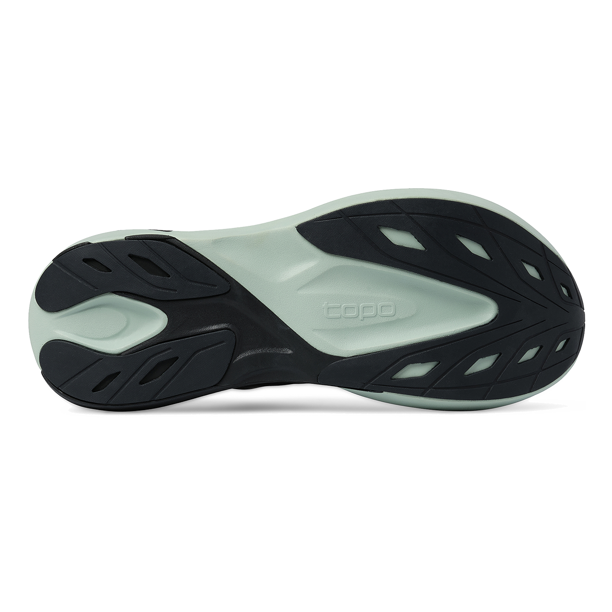 Topo Aura 2 — Navy - White — Size D — Width 9 — Alternate View 8