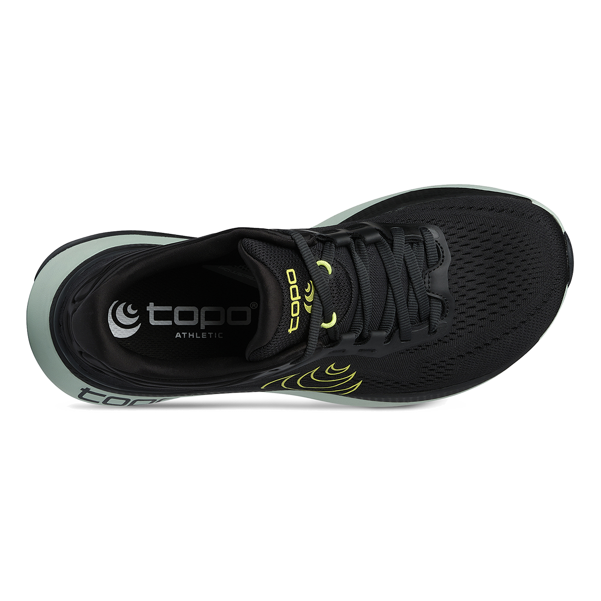 Topo Aura 2 — Navy - White — Size D — Width 9 — Alternate View 7
