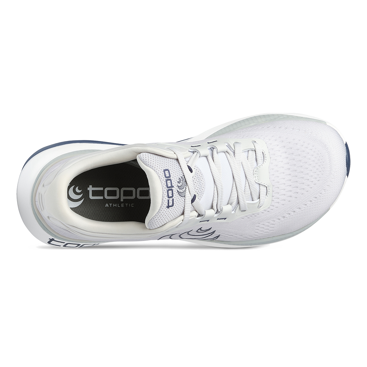 Topo Aura 2 — Navy - White — Size D — Width 9 — Alternate View 15