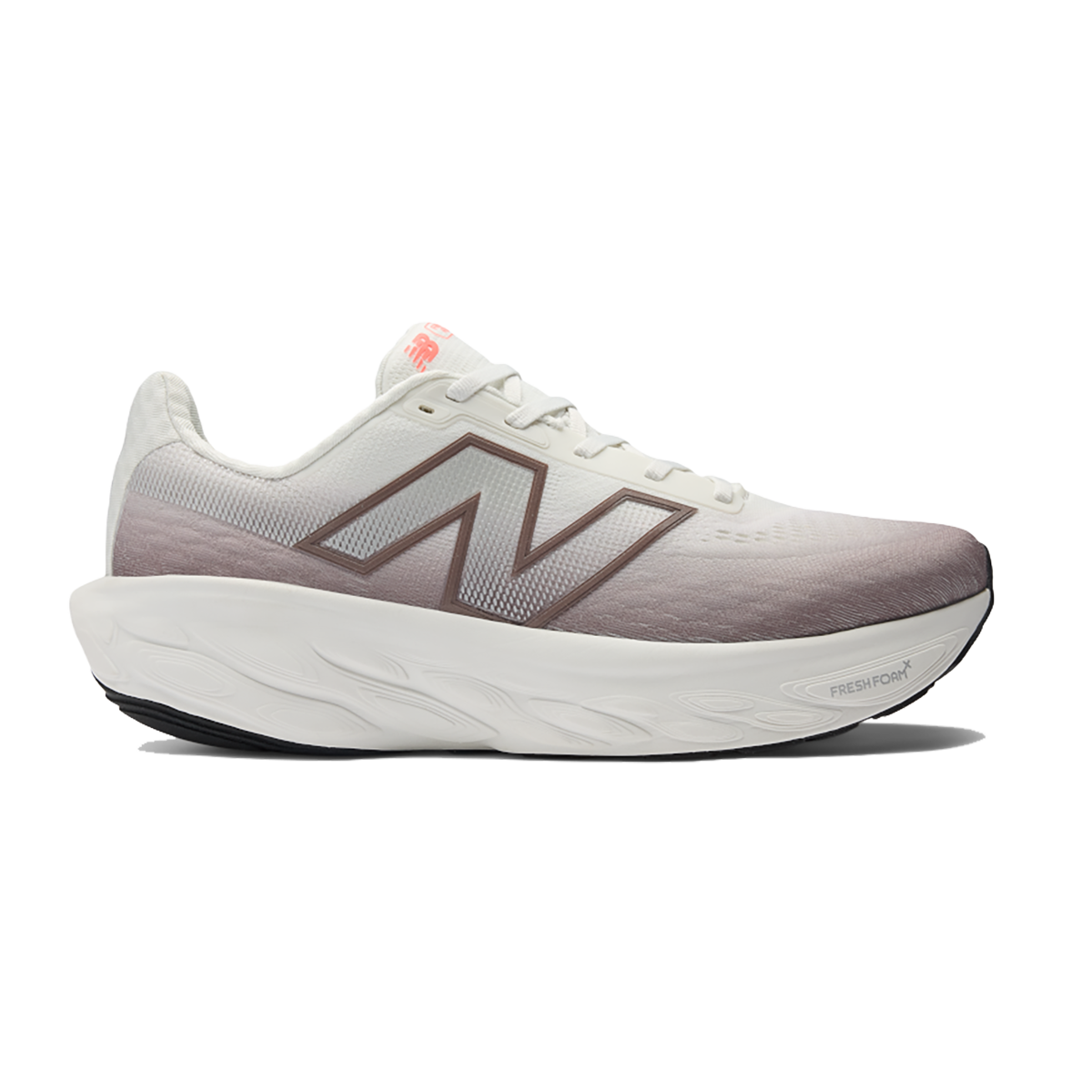 New Balance Fresh Foam X 1080 V14 — Grey Matter — Size D — Width 8 — Front View