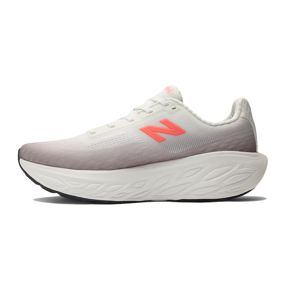 New Balance Fresh Foam X 1080 V14 — Grey Matter — Size D — Width 8 — Side View