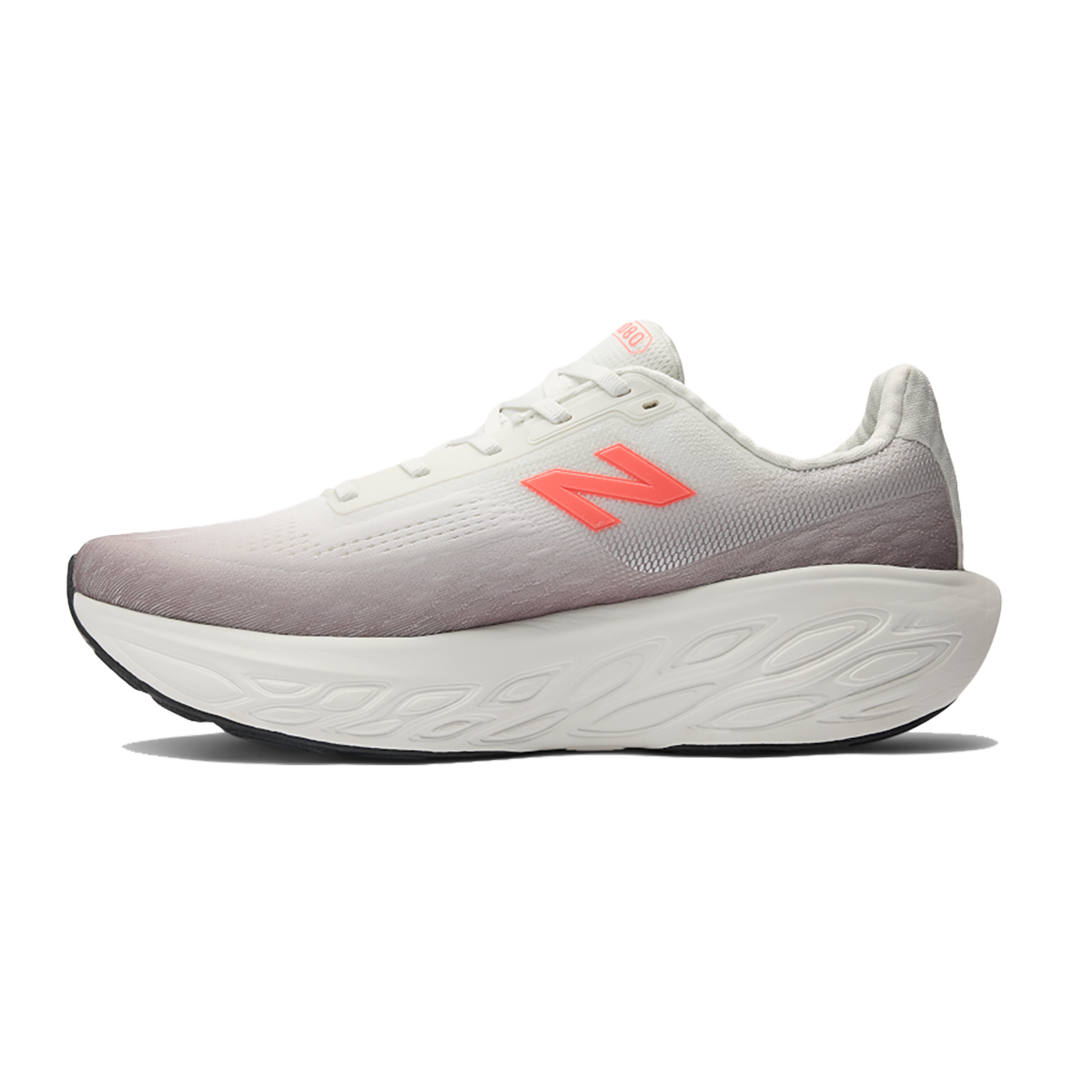 New Balance Fresh Foam X 1080 V14 — Grey Matter — Size D — Width 8 — Side View
