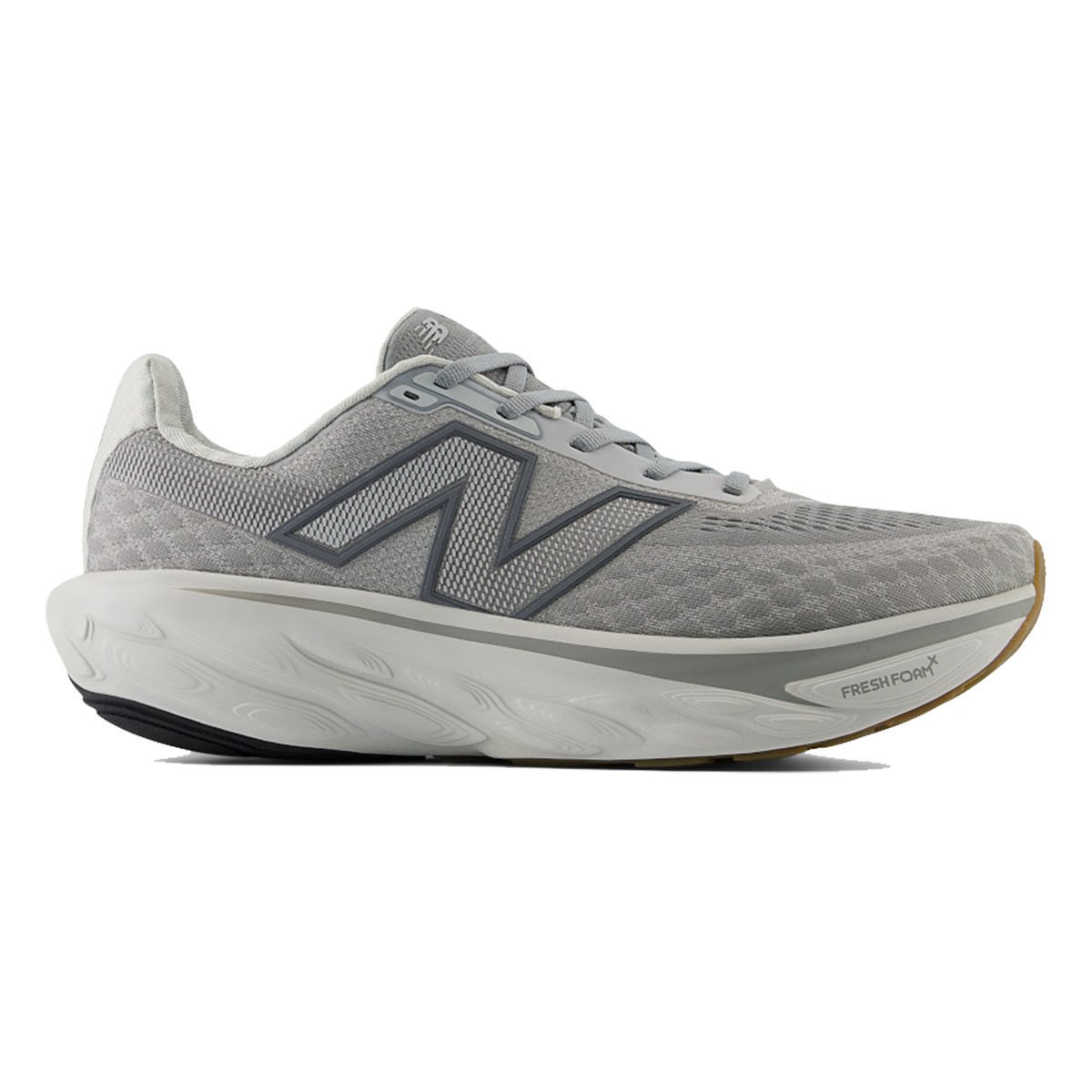 New Balance Fresh Foam X 1080 V14 — Grey Matter — Size D — Width 8 — Detail View