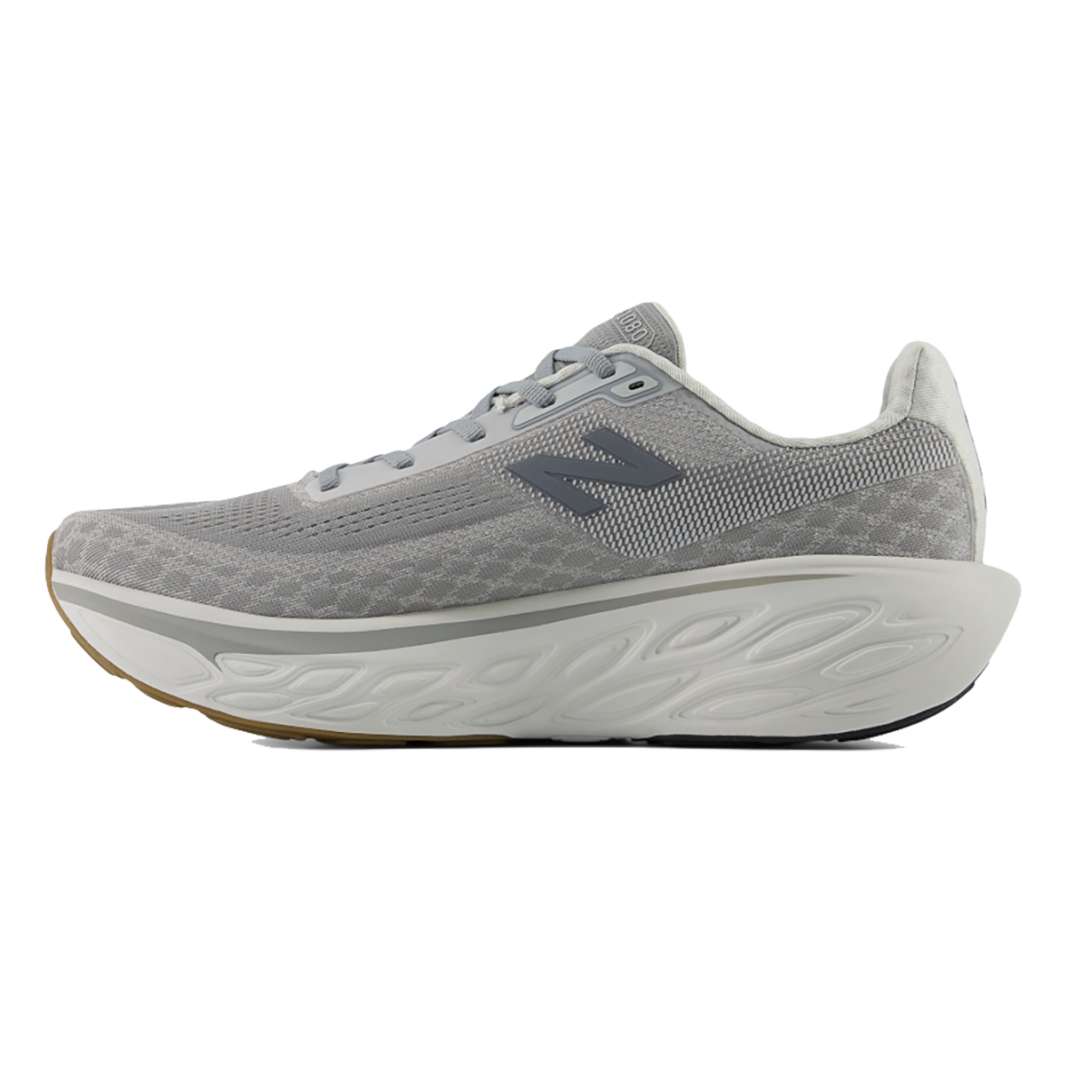 New Balance Fresh Foam X 1080 V14 — Grey Matter — Size D — Width 8 — Lifestyle View