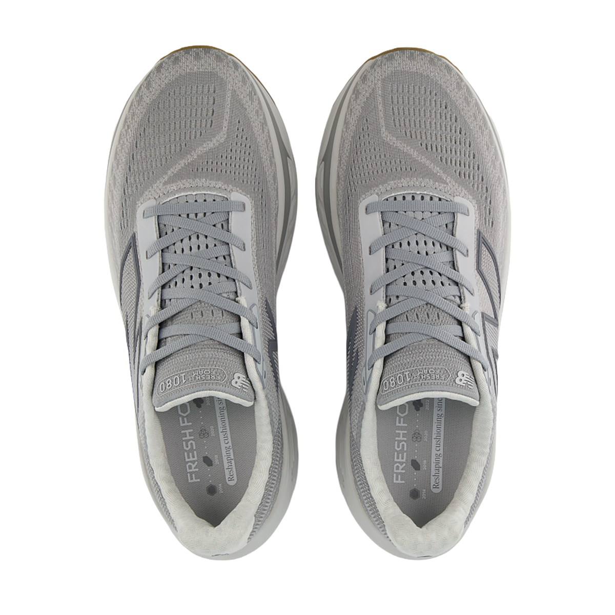 New Balance Fresh Foam X 1080 V14 — Grey Matter — Size D — Width 8 — Alternate View 7