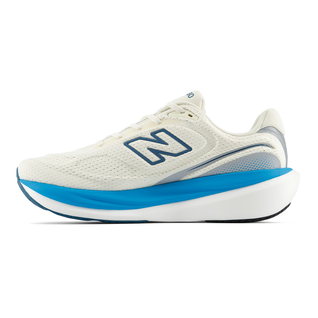 New Balance 1080 V15 — Angora — Size D — Width 7 — Side View